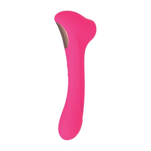 Quiver Vivo Vibrador de Doble Acción