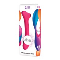 Alive Quiver Dual Action Vibrator