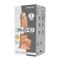 SilexD Model 3 Memory Silicone Dildo - Ivory