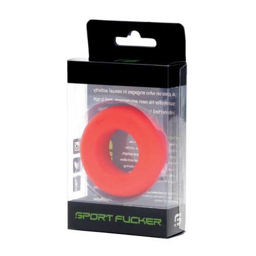 Anillo Muscle Sport Fucker - Rojo