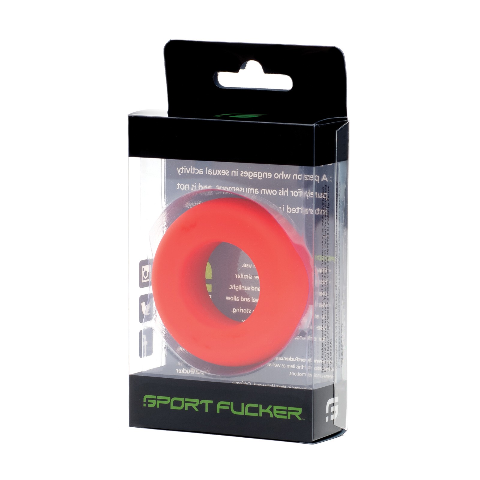 Sport Fucker Muscle Ring - Red