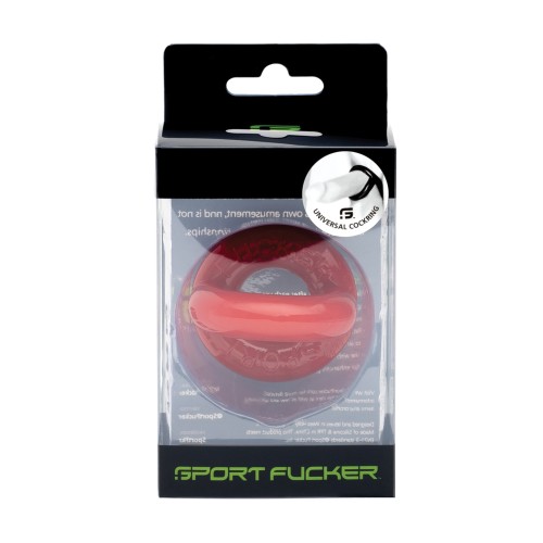 Sport Fucker Universal Cockring Red