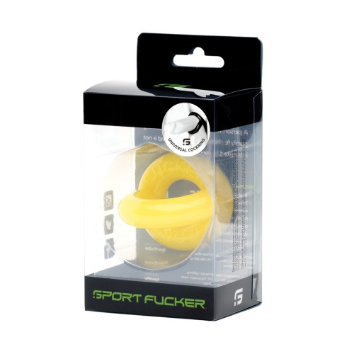 Sport Fucker Universal Cockring Yellow