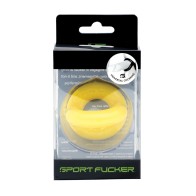 Sport Fucker Universal Cockring Yellow