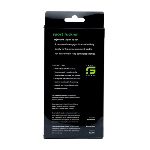 Sport Fucker Crossfit Plug - Discreet Prostate Stimulation