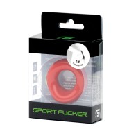 Sport Fucker Wedge Red Cockring