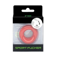 Sport Fucker Wedge Red Cockring