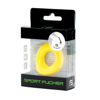 Sport Fucker Wedge Cockring - Yellow