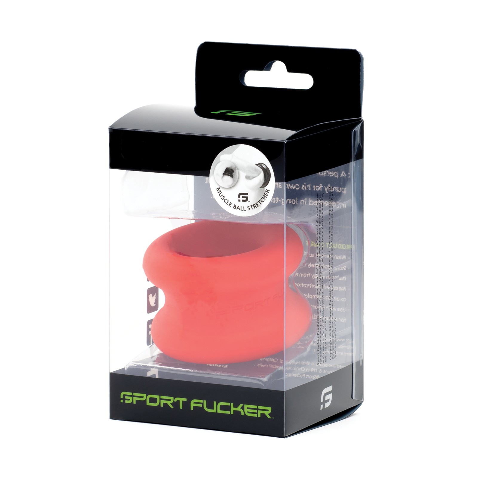 Sport Fucker Silicone Muscle Ball Stretcher - Comfort and Pleasure