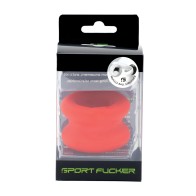 Sport Fucker Silicone Muscle Ball Stretcher - Comfort and Pleasure