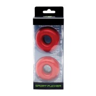 Sport Fucker Skater Boyz Pack of 2 Cock and Ball Rings