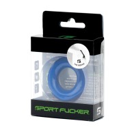 Sport Fucker Blue Wedge Cockring