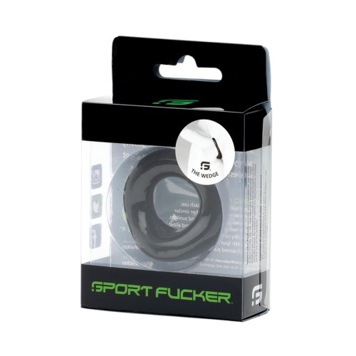 Sport Fucker Silicone The Wedge - Anillo para el Pene Definitivo