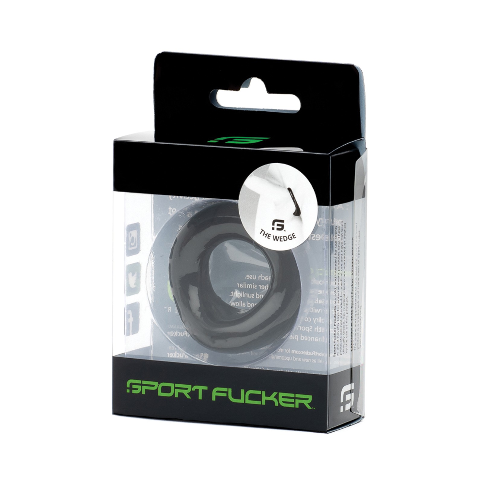 Sport Fucker Silicone The Wedge - Ultimate Cockring