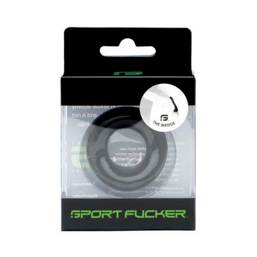 Sport Fucker Silicone The Wedge - Ultimate Cockring