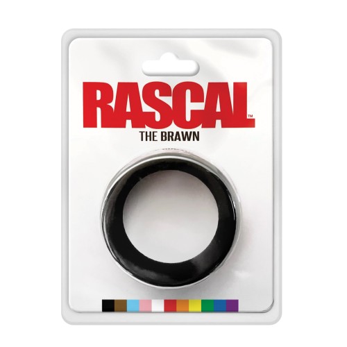 Anillo de Silicona Rascal The Brawn - Negro