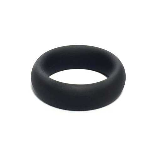 Rascal The Brawn Silicone Cock Ring - Black