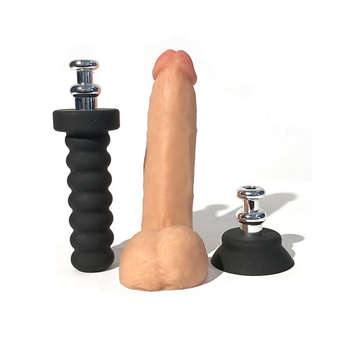 Rascal 7 Inch Cock with Rammer & Suction