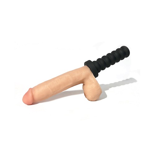 Rascal 7 Inch Cock with Rammer & Suction