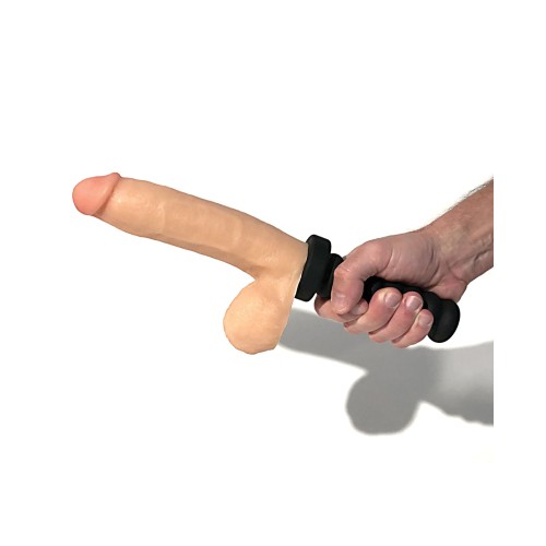 Rascal 7 Inch Cock with Rammer & Suction