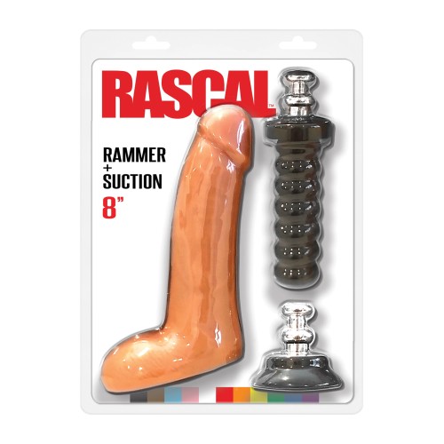 Rascal 8" Cock with Rammer & Suction