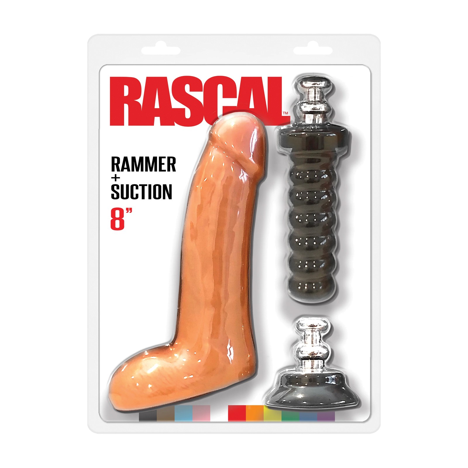 Rascal 8" Pene con Rammer y Succión