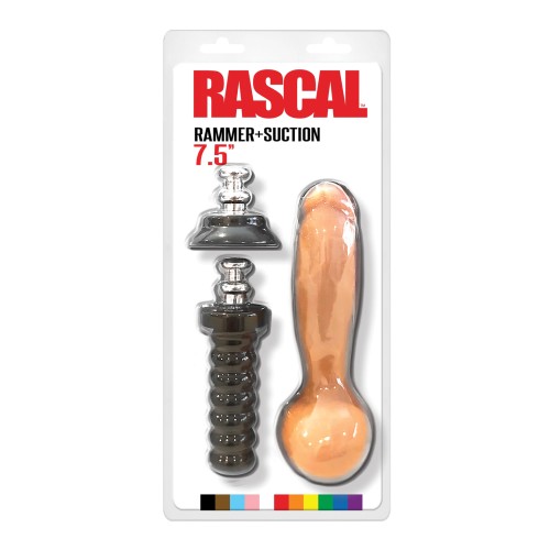 Rascal 8" Pene con Rammer y Succión