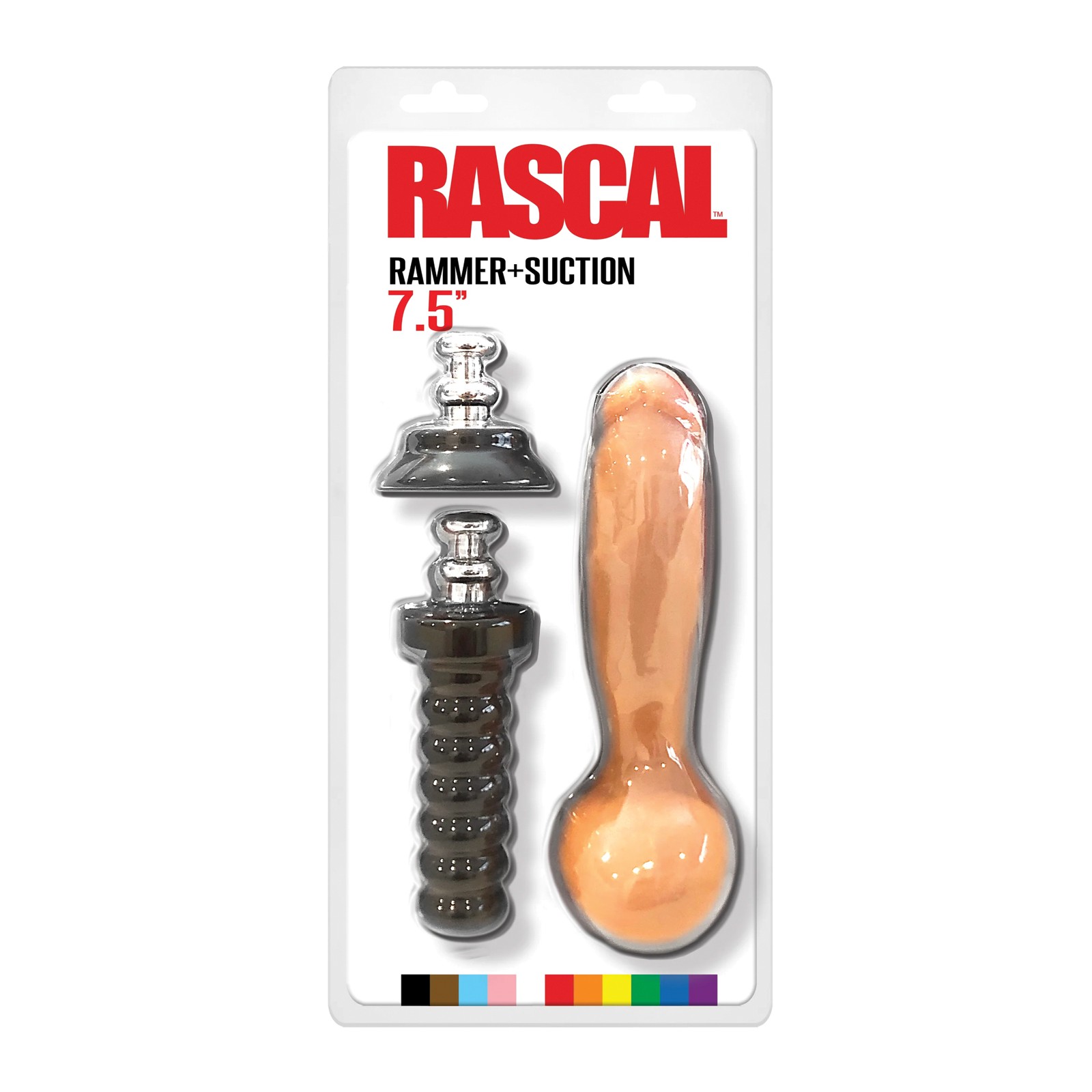 Rascal 8" Pene con Rammer y Succión