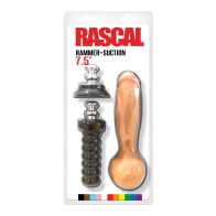 Rascal 8" Cock with Rammer & Suction