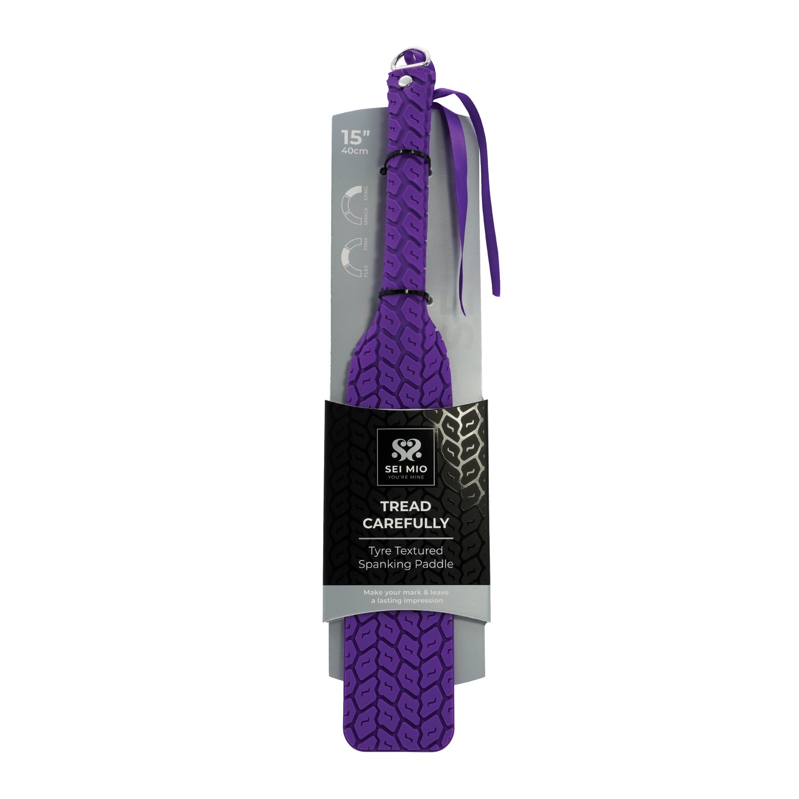 Sei Mio Tyre Paddle Large Purple