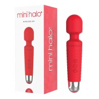 Mini Halo Inalámbrico 20x - Rosa Rojo