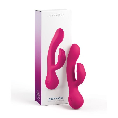 JimmyJane Ruby Rabbit - Pure Pleasure Innovation