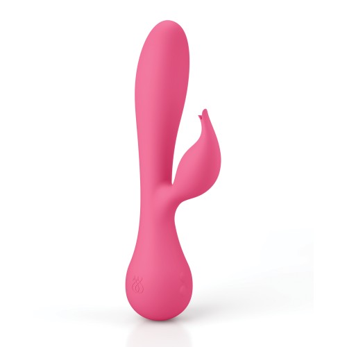 JimmyJane Glo Rabbit Vibrator - Warming Sensation