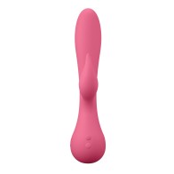 JimmyJane Glo Rabbit Vibrator - Warming Sensation