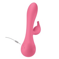 JimmyJane Glo Rabbit Vibrator - Warming Sensation