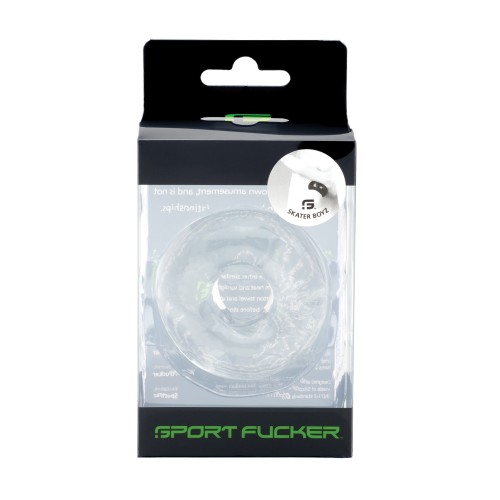 Sport Fucker Skater Boyz Ring Clear