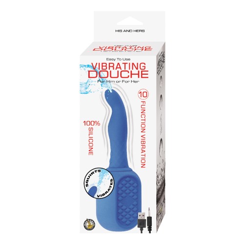 Vibrating Douche - Cleansing Fun