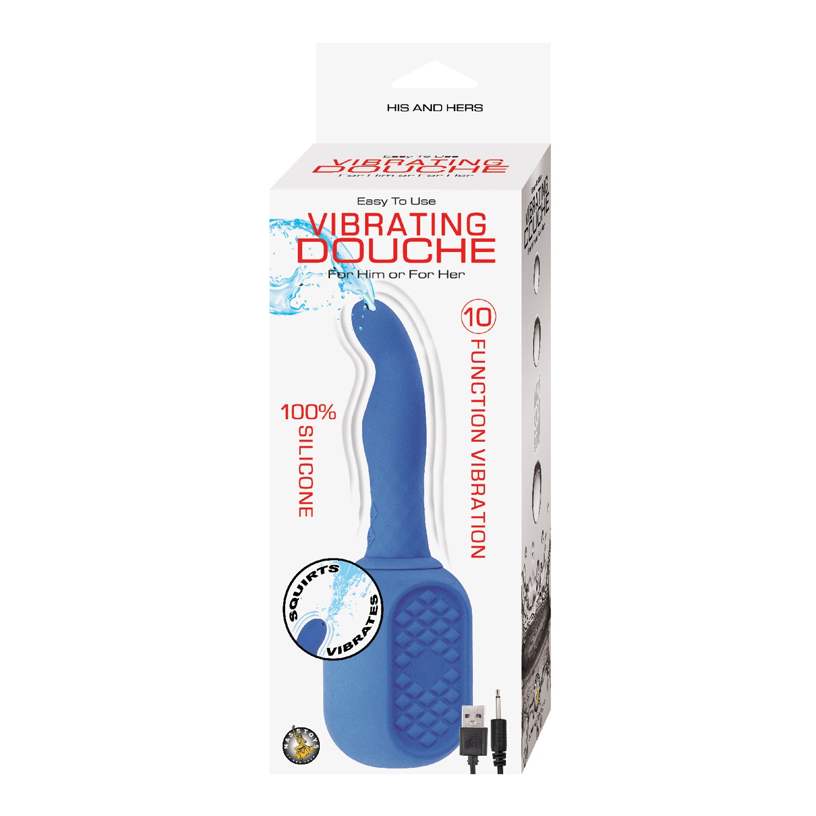 Vibrating Douche - Cleansing Fun