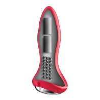 Satisfyer Rotator Plug 1 Red Advanced Anal Pleasure