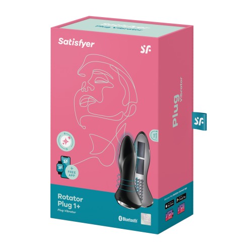 Satisfyer Rotator Plug 1+ for Prostate Pleasure