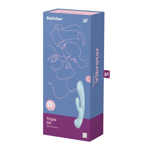 Satisfyer Triple Oh for Triple Stimulation Pleasure