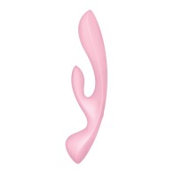 Satisfyer Triple Oh Pink Vibrator