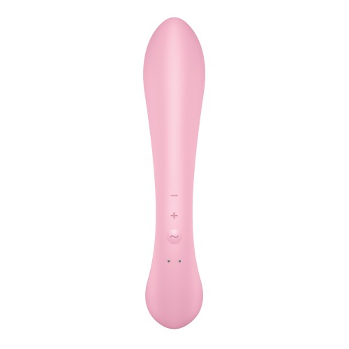 Satisfyer Triple Oh Pink Vibrator