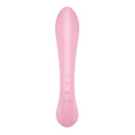 Satisfyer Triple Oh Pink Vibrator