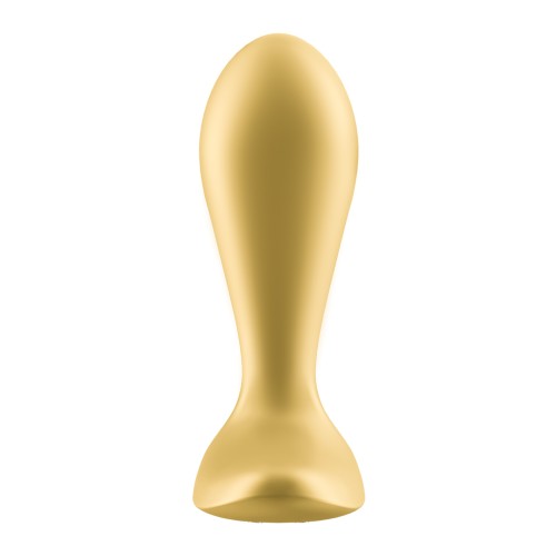 Satisfyer Intensity Plug Gold