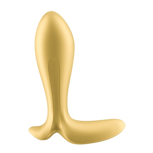 Plug de Intensidad Satisfyer Dorado