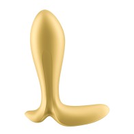 Plug de Intensidad Satisfyer Dorado