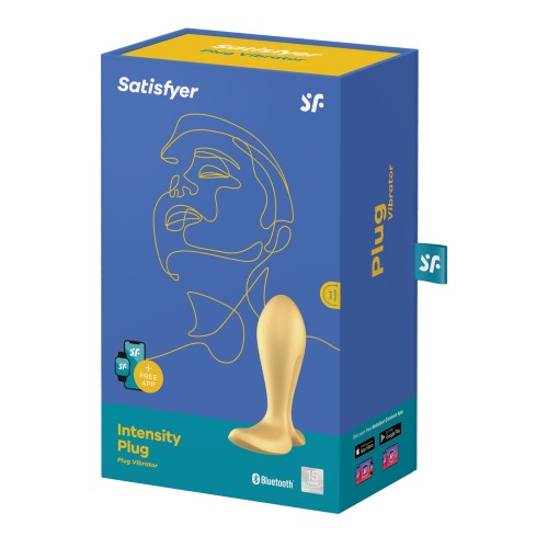 Plug de Intensidad Satisfyer Dorado