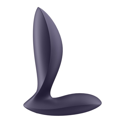 Satisfyer Power Plug - Ciruela