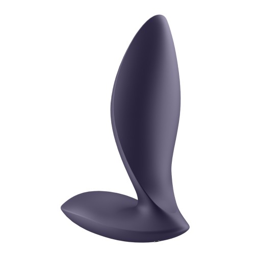 Satisfyer Power Plug - Ciruela